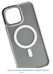 Чохол-накладка Infinity MagSafe Corrugated Cover для Samsung S25 Ultra Gray