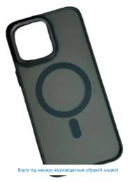 Чохол-накладка Infinity MagSafe Corrugated Cover для Samsung S25 Ultra Black