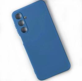 Чохол-накладка Infinity SOFT Silicone Case для Samsung A16 Jeans