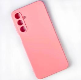 Чохол-накладка Infinity SOFT Silicone Case для Samsung A16 Light Pink