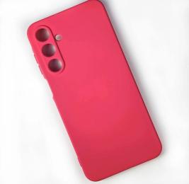 Чохол-накладка Infinity SOFT Silicone Case для Samsung A16 Raspberry