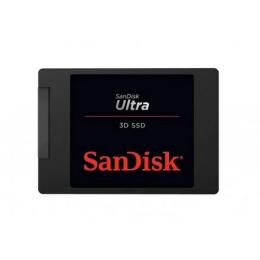 Жорсткий диск внутрішній SSD 500 GB SanDisk Ultra 3D (SDSSDH3-500G-G25)
