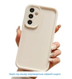 Чохол-накладка Infinity Resistant Case для Samsung A06 Cream