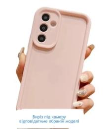 Чохол-накладка Infinity Resistant Case для Samsung A06 Pink