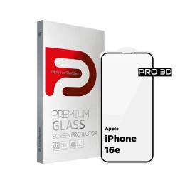 Захисне скло ArmorStandart Pro 3D для Apple iPhone 16e Black (ARM76271)