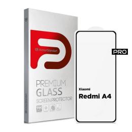Захисне скло ArmorStandart Pro для Xiaomi Redmi A4 Black (ARM82037)