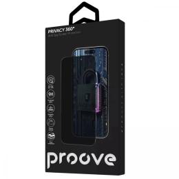 Захисне скло Proove Privacy 360 Installation Box для iPhone 15 Pro Black