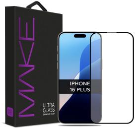 Захисне скло MakeFuture Ultra Glass для Apple iPhone 16 Plus Air + Чохол Apple iPhone 16 Plus Air (MSFUA-AI16PL)
