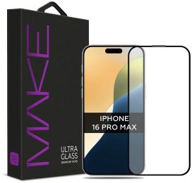Захисне скло MakeFuture Ultra Glass для Apple iPhone 16 Pro Max Air + Чохол Apple iPhone 16 Pro Max Air (MSFUA-AI16PM)