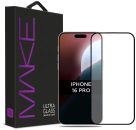 Захисне скло MakeFuture Ultra Glass для Apple iPhone 16 Pro Air + Чохол Apple iPhone 16 Pro Air (MSFUA-AI16P)