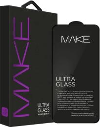 Захисне скло MakeFuture Ultra Glass для Samsung Galaxy S25 Plus Black (MGU-SS25P)