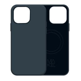 Чохол-накладка Make Premium Silicone MagPro для Apple iPhone 14 Midnight (MCLPM-AI14MN)
