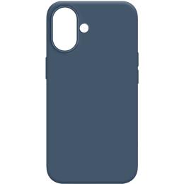 Чохол-накладка Make Silicone Magnet Pro для Apple iPhone 16 Denim (MCLPM-AI16DN)