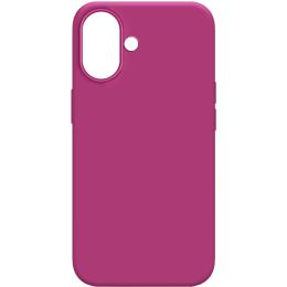Чохол-накладка Make Silicone Magnet Pro для Apple iPhone 16 Fuchsia (MCLPM-AI16FC)