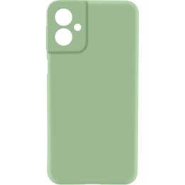 Чохол-накладка Make Silicone для Motorola G55 Smoky Green (MCL-MG55SG)