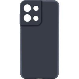 Чохол-накладка Make Silicone для Motorola G75 Charcoal Gray (MCL-MG75CG)
