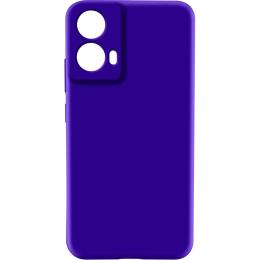 Чохол-накладка Make Silicone для Motorola G85 Cobalt Blue (MCL-MG85CBL)