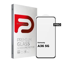 Захисне скло ArmorStandart Pro для Samsung A36 5G Black (ARM82213)