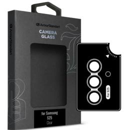 Захисне скло для камери ArmorStandart Supreme Black Icon для Samsung S25 Clear (ARM83219)