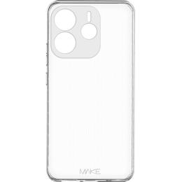 Чохол-накладка Make Air для Xiaomi Redmi Note 14 5G Transparent (MCA-XRN145G)