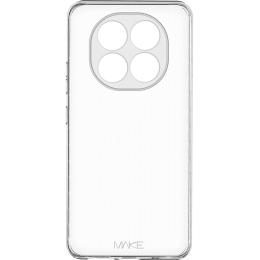 Чохол-накладка Make Air для Xiaomi Redmi Note 14 Pro 4G Transparent (MCA-XRN14P4G)
