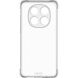 Чохол-накладка Make AirShield для Xiaomi Redmi Note 14 Pro 4G Transparent (MCAS-XRN14P4G)