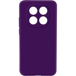 Чохол-накладка MakeFuture Silicone для Xiaomi Redmi Note 14 Pro 5G/Poco X7 Deep Purple (MCL-XRN14P5G/PX7DP)