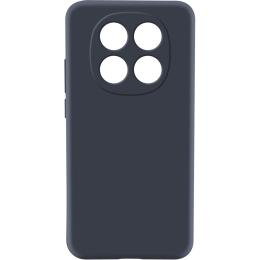 Чохол-накладка MakeFuture Silicone для Xiaomi Redmi Note 14 Pro 5G/Poco X7 Midnight Black (MCL-XRN14P5G/PX7BK)