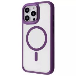 Чохол-накладка Proove Clear Essence Case with Magnetic Ring для iPhone 16 Pro Max Deep Purple