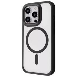 Чохол-накладка Proove Clear Essence Case with Magnetic Ring для iPhone 16 Pro Black