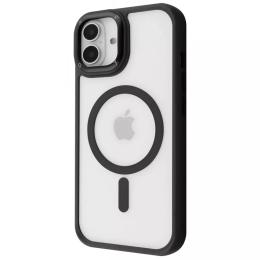 Чохол-накладка Proove Clear Essence Case with Magnetic Ring для iPhone 16 Black