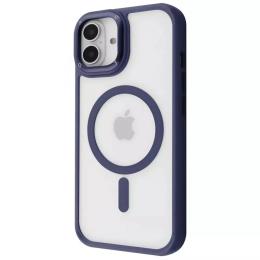 Чохол-накладка Proove Clear Essence Case with Magnetic Ring для iPhone 16 Midnight Blue