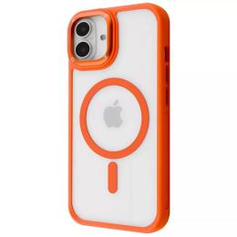 Чохол-накладка Proove Clear Essence Case with Magnetic Ring для iPhone 16 Orange