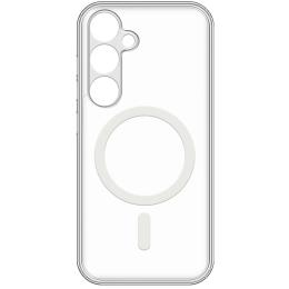 Чохол-накладка Make Crystal Magnet Pro для Samsung Galaxy S25 Transparent (MCCM-SS25)