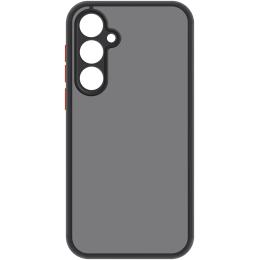 Чохол-накладка Make Frame для Samsung Galaxy S25 Black (MCF-SS25)