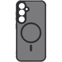 Чохол-накладка Make Frame Magnet Pro для Samsung Galaxy S25 Plus Black (MCFM-SS25P)