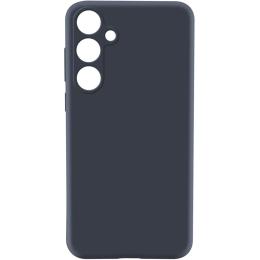 Чохол-накладка Make Silicone для Samsung Galaxy S25 Plus Black (MCL-SS25PBK)