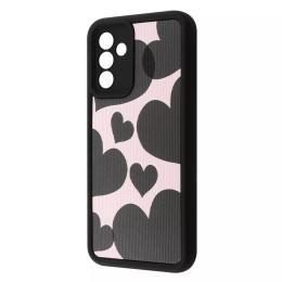 Чохол-накладка WAVE Artfull Case Samsung Galaxy A56 Black Hearts