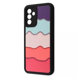 Чохол-накладка WAVE Artfull Case Samsung Galaxy A56 Colorful Waves