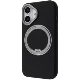 Чохол-накладка Proove Reinforce Case with Magnetic Ring для iPhone 16 Gray