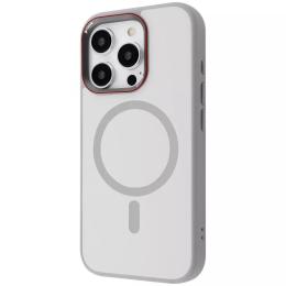 Чохол-накладка Proove Sapphire Case with Magnetic Ring для iPhone 16 Pro Natural Titanium