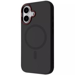 Чохол-накладка Proove Sapphire Case with Magnetic Ring для iPhone 16 Titanium Black