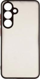 Чохол-накладка ColorWay Smart Matte для Samsung Galaxy S24 FE Black (CW-CSMSG721-BK)