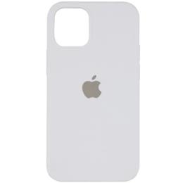 Чохол-накладка EpiK Silicone Case Full Protective (AA) для Apple iPhone 16 (6.1) White