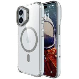 Чохол-накладка EpiK TPU Space Case Apex with MagSafe для Apple iPhone 16 (6.1) Gray
