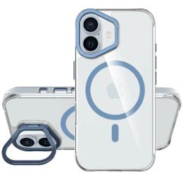 Чохол-накладка EpiK TPU Space Case Apex with MagSafe для Apple iPhone 16 (6.1) Navy Blue