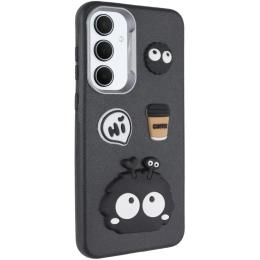 Чохол-накладка EpiK TPU Leather Toys для Samsung Galaxy A36 5G/A56 5G Black (Monster)