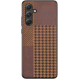 Чохол-накладка EpiK TPU + PC Grid для Samsung Galaxy S25 Plus Bronze