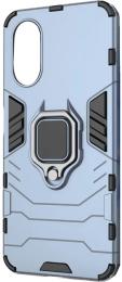 Чохол-накладка ArmorStandart DEF27 case для OPPO A17/A17k Blue (ARM68313)