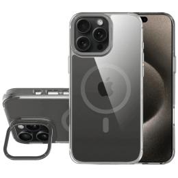 Чохол-накладка EpiK TPU Space Case Apex with MagSafe для Apple iPhone 16 Pro (6.3) Gray